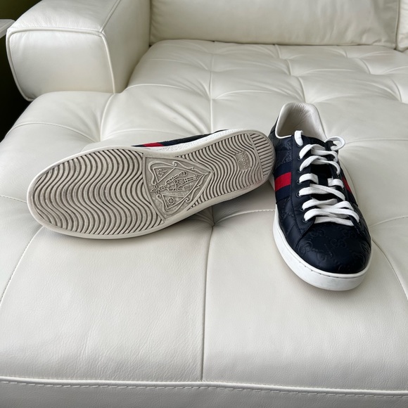 Gucci mens sneakers authentic - Picture 3 of 8